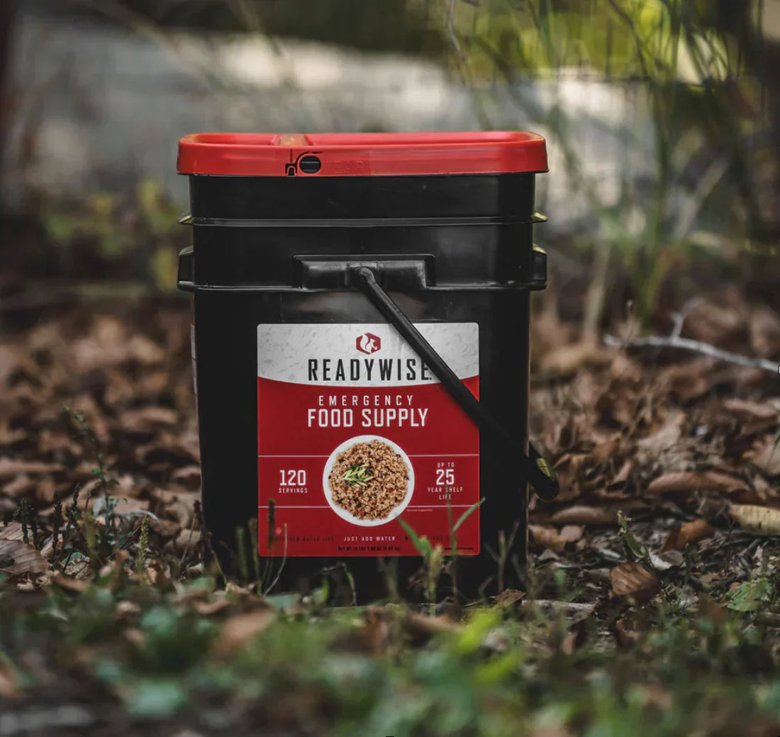 Kit scorta alimentare di emergenza 25 anni - Cibo di sopravvivenza ed emergenza Kit scorta alimentare di emergenza 25 anni - Cibo di sopravvivenza ed emergenza