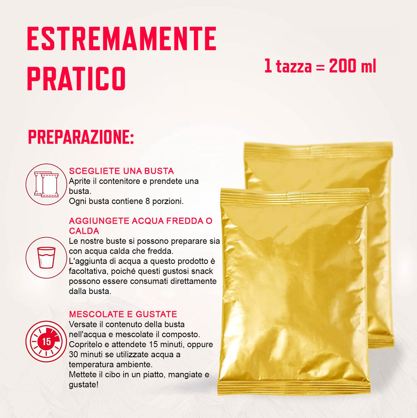 ReadyWise – Secchio alimentare liofilizzato 120 porzioni di verdure, conservazione fino a 25 anni